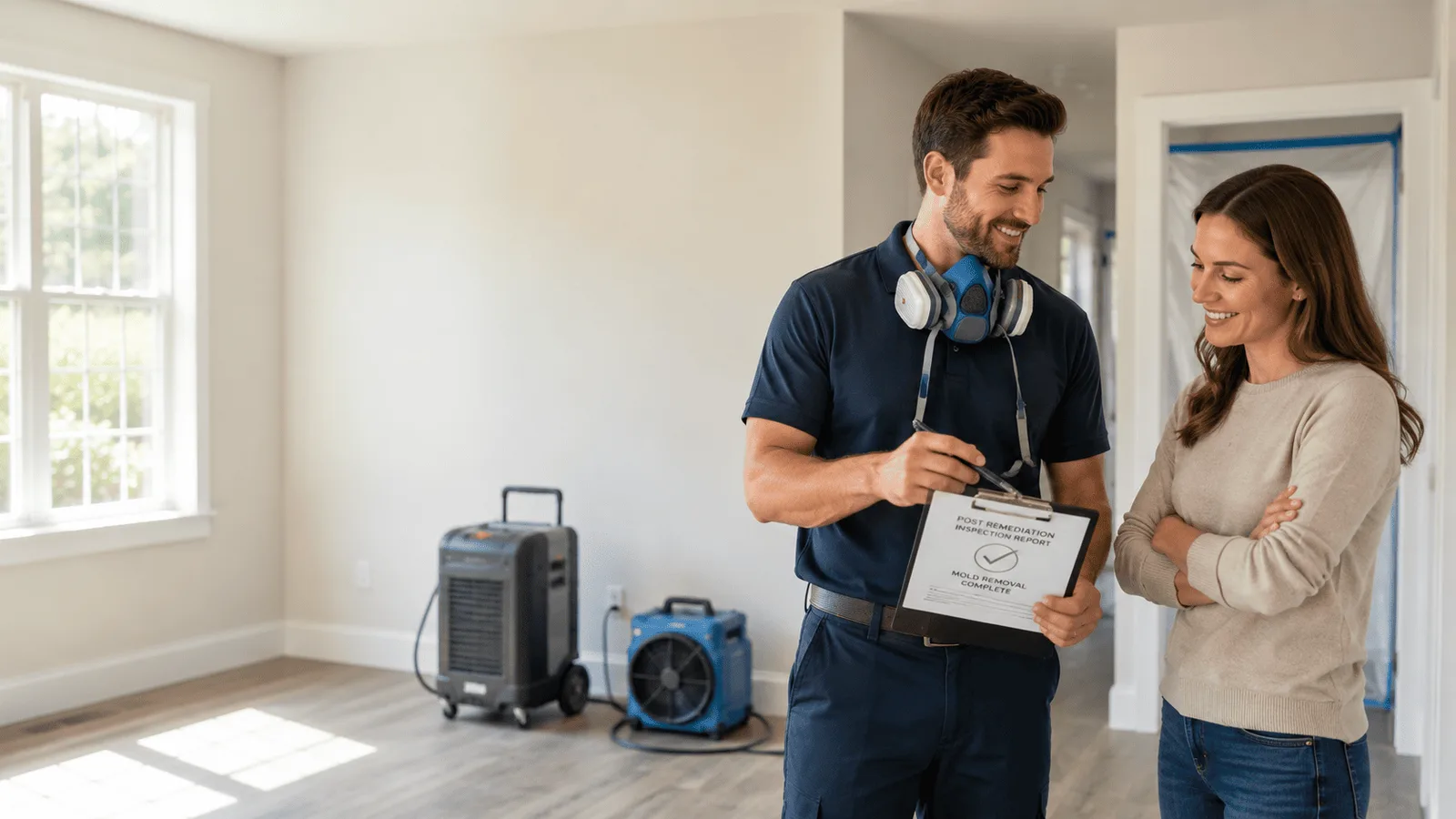 Why choose Mold Inspection in Smithville, AR